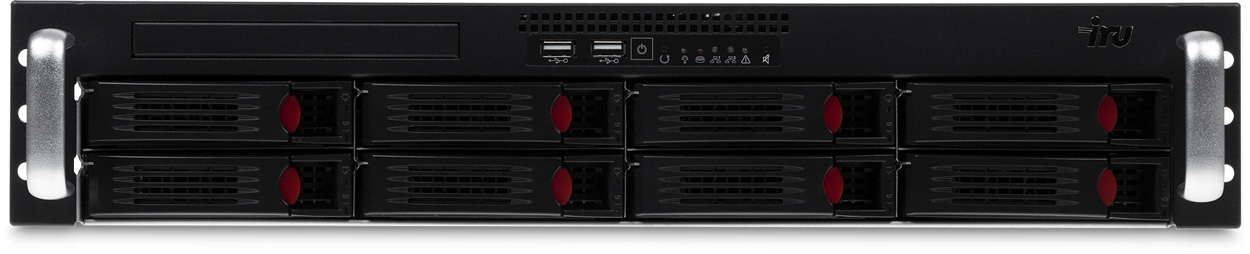 Сервер IRU Rock s2208e 2x6130 2x16Gb С621 AST2500 2xGigEth 1x800W w/o OS (2159778)