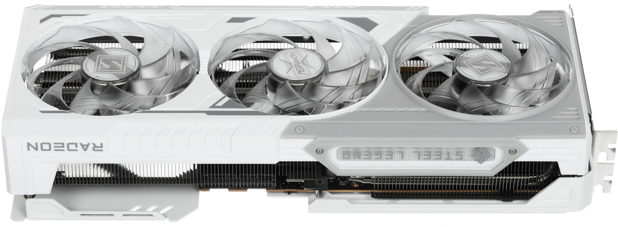 Видеокарта Asrock PCI-E 5.0 RX9070XT SL 16G AMD Radeon RX 9070XT 16Gb 256bit GDDR6 2400/20000 HDMIx1 DPx3 HDCP Ret