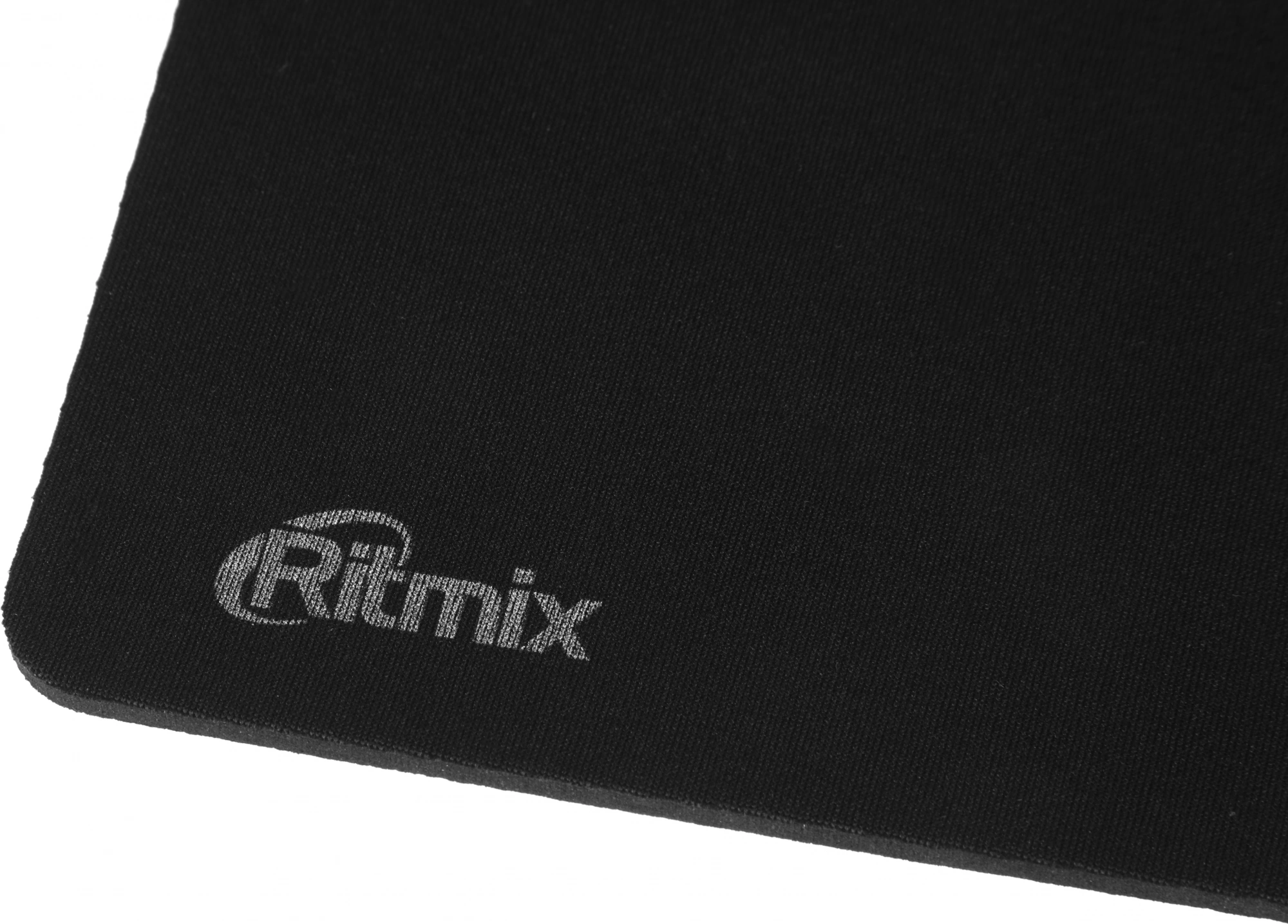 Коврик для мыши Ritmix MPD-010 Мини черный 220x180x3мм (15119427)