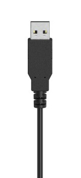 Микрофон проводной Hama Stream 400 Plus 2м черный