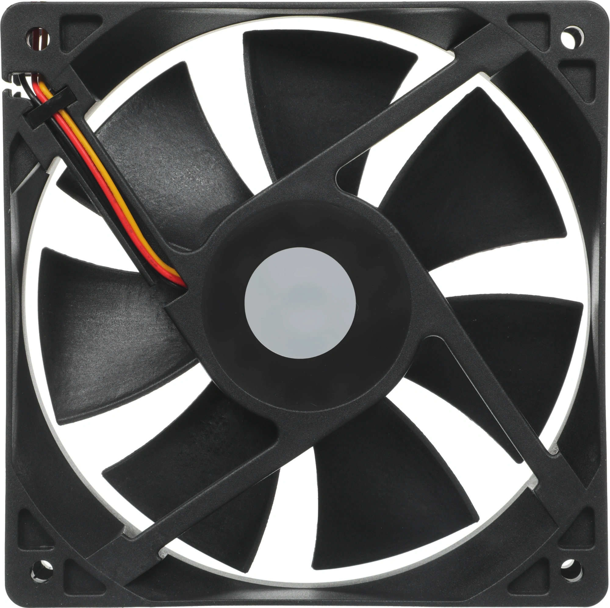 Вентилятор для корпуса Deepcool XFan 120 120х120x25 черный 3-pin 4-pin (Molex) 24дБ (DP-FDC-XF120) Ret