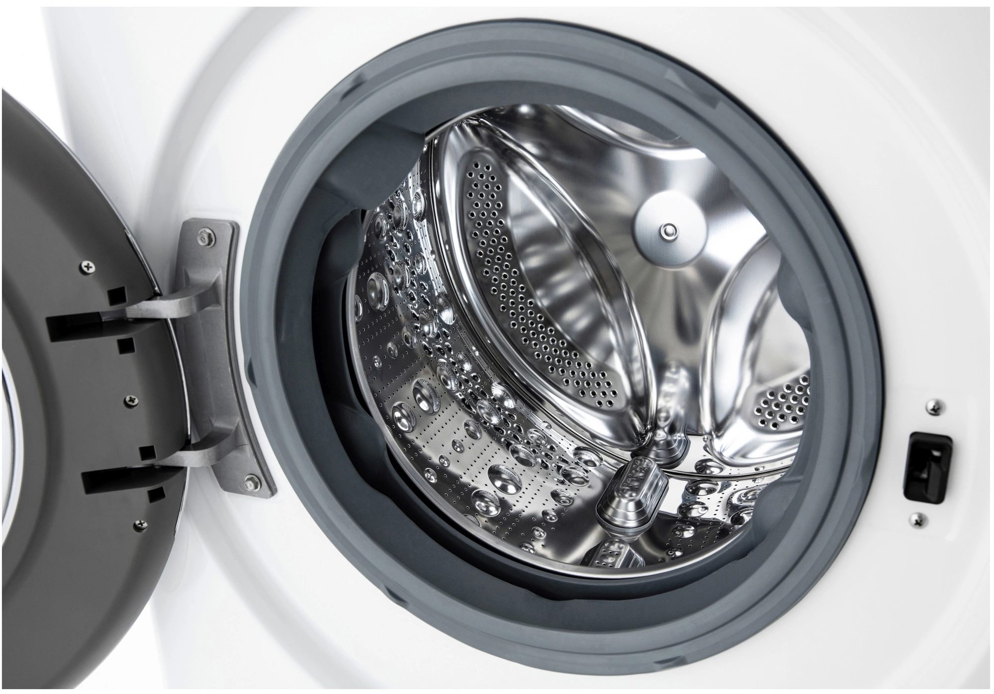 Стиральная машина LG F2V3HS4W класс: A загр.фронтальная макс.:7кг белый инвертор