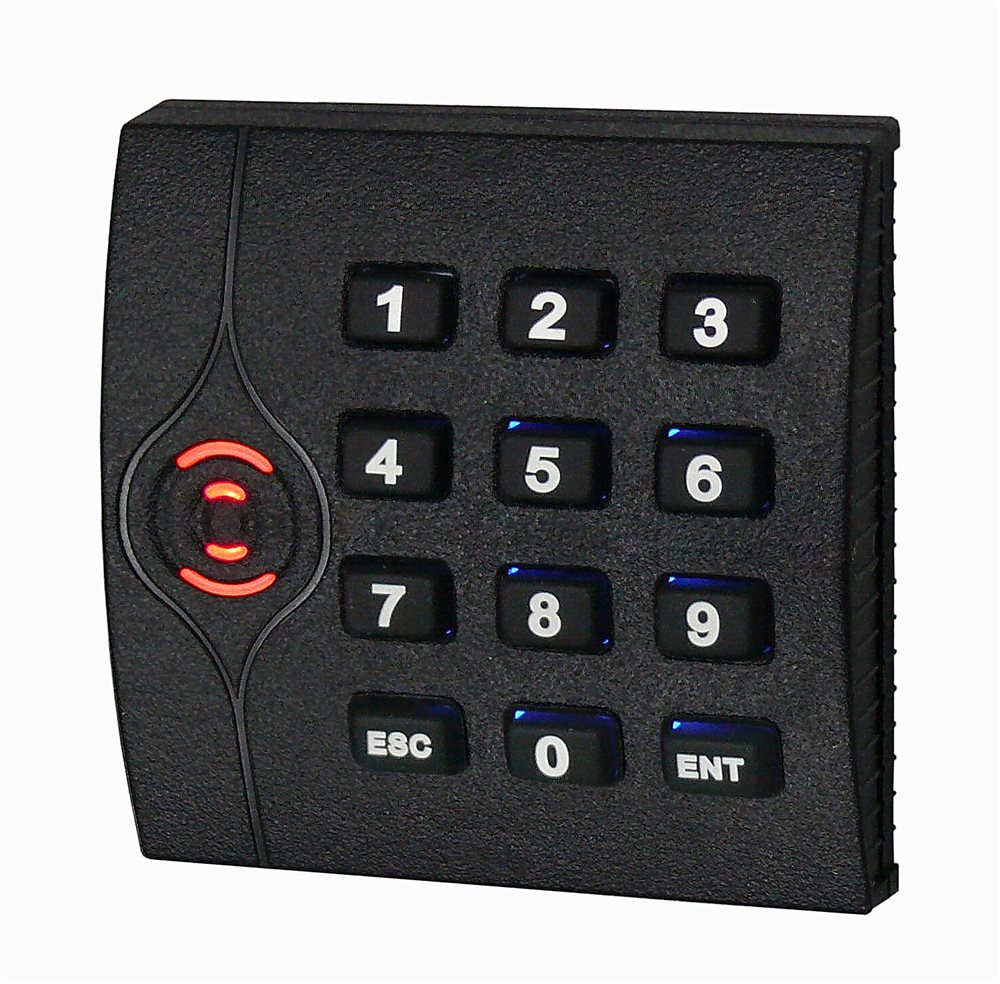 ST-PR170EK - Считыватель EM Smartec с клавиатурой, интерфейс Wiegand, до 10 см, -30°+60°С, 8.6х8.6х2.2 см, 5-16 В DC, 70 мA