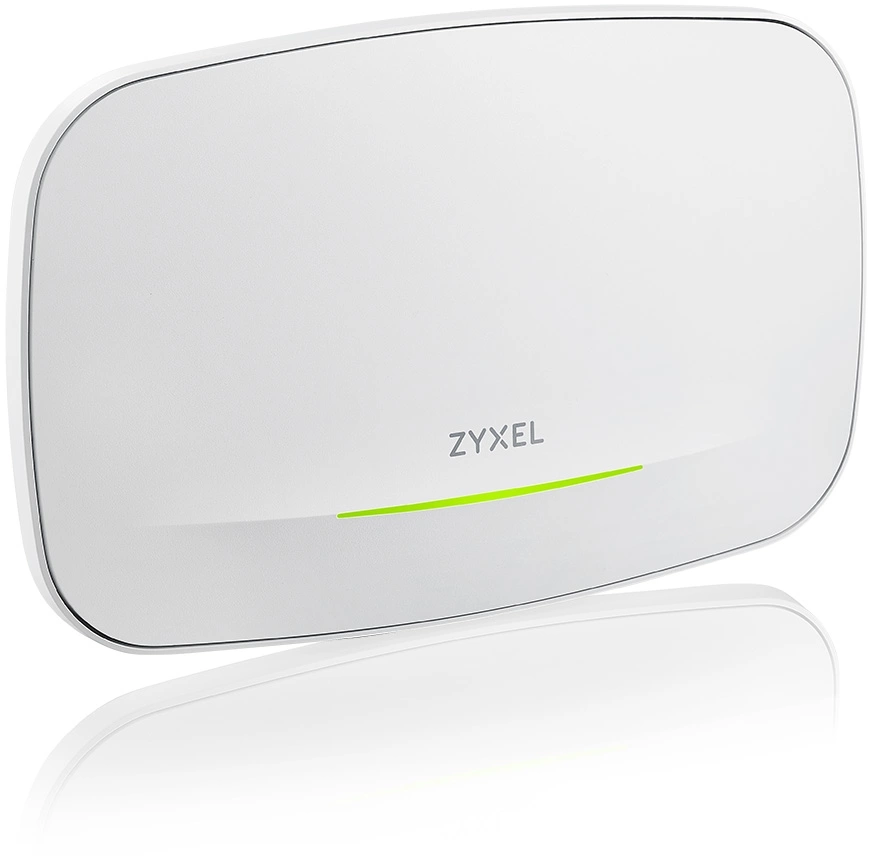 Точка доступа Zyxel NebulaFlex NWA130BE-WW0101F BE11000 100/1000/2500BASE-T белый