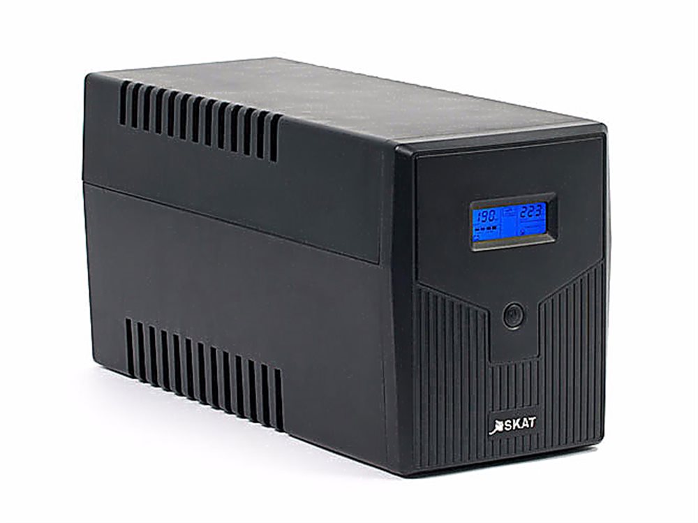 Источник бесперебойного питания SKAT-UPS 2000/1200 Бастион 220В, 2000 ВА, (1200 Вт), встроенный АКБ 9Ач, 2 шт