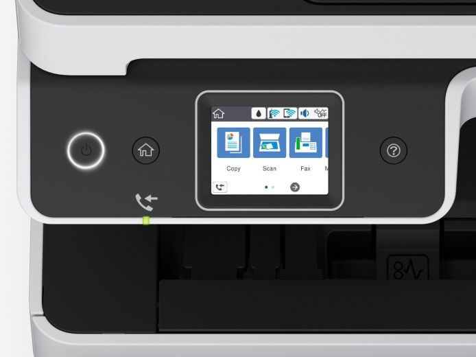 МФУ струйный Epson L6490 (C11CJ88405/404/502/507) A4 Duplex Net WiFi серый