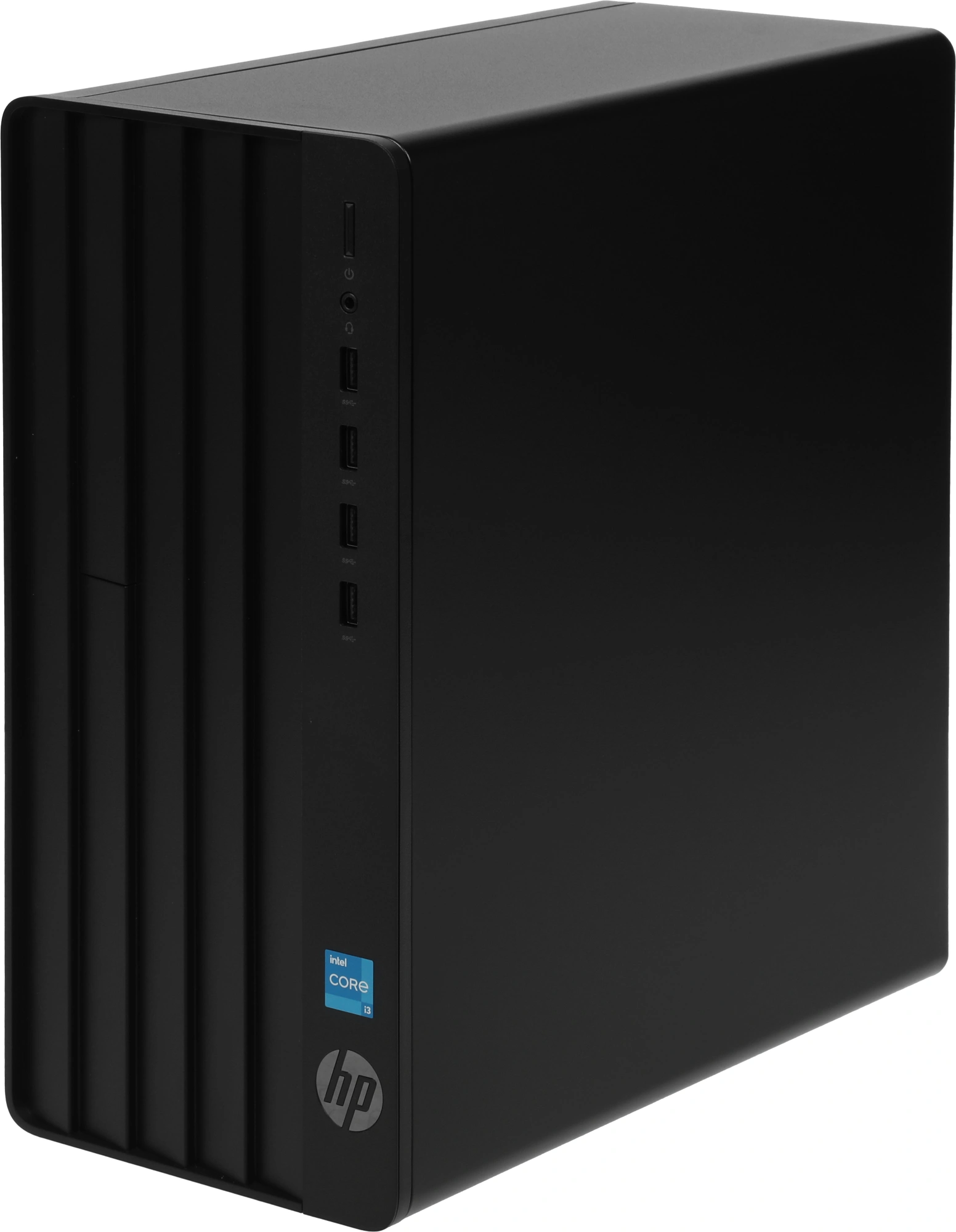 ПК HP 290 G9 MT i3 12100 (3.3) 8Gb SSD512Gb UHDG 730 FreeDOS GbitEth 180W kb мышь клавиатура черный монитор в комплекте P22v (9M937AT)