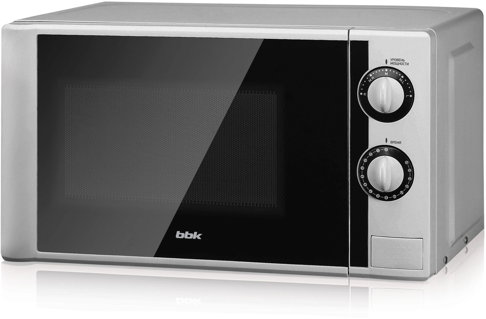 Микроволновая Печь BBK 20MWS-708M/BS 20л. 700Вт серебристый/черный
