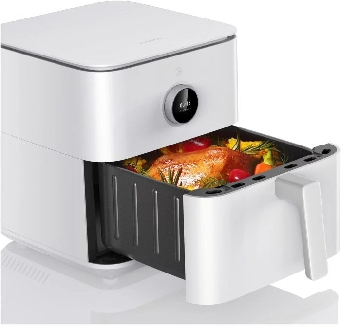 Аэрогриль Xiaomi Smart Air Fryer 6.5L EU 1800Вт белый