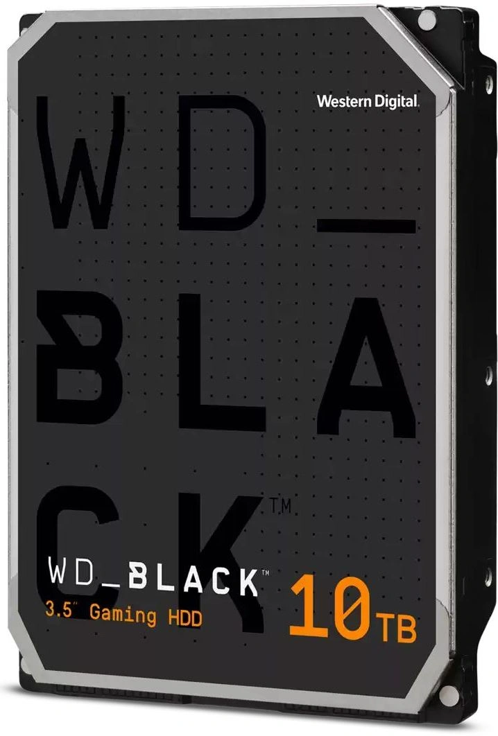 Жесткий диск WD SATA-III 10TB WD102FZBX Black (7200rpm) 512Mb 3.5"