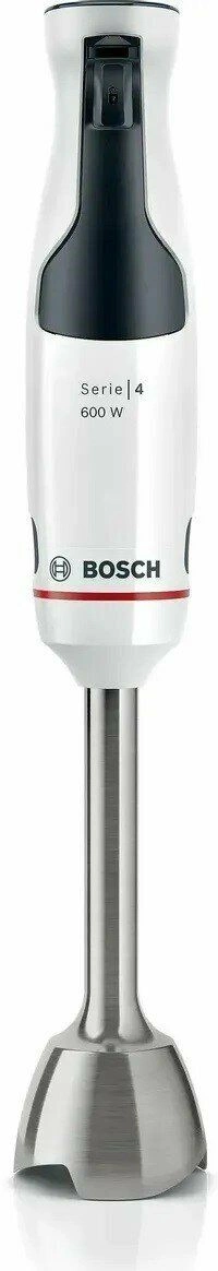 Блендер погружной Bosch MSM4W421 800Вт белый
