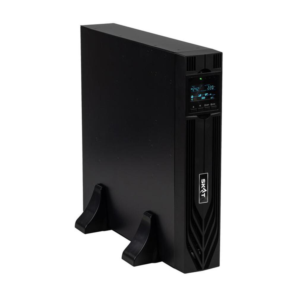 8768 SKAT-UPS 2000-RACK-ON-4X9 P3 - ИБП 2000 Вт, On-Line, синус, встр. АКБ 48В (4x9Ач), 2хSchuko, Бастион
