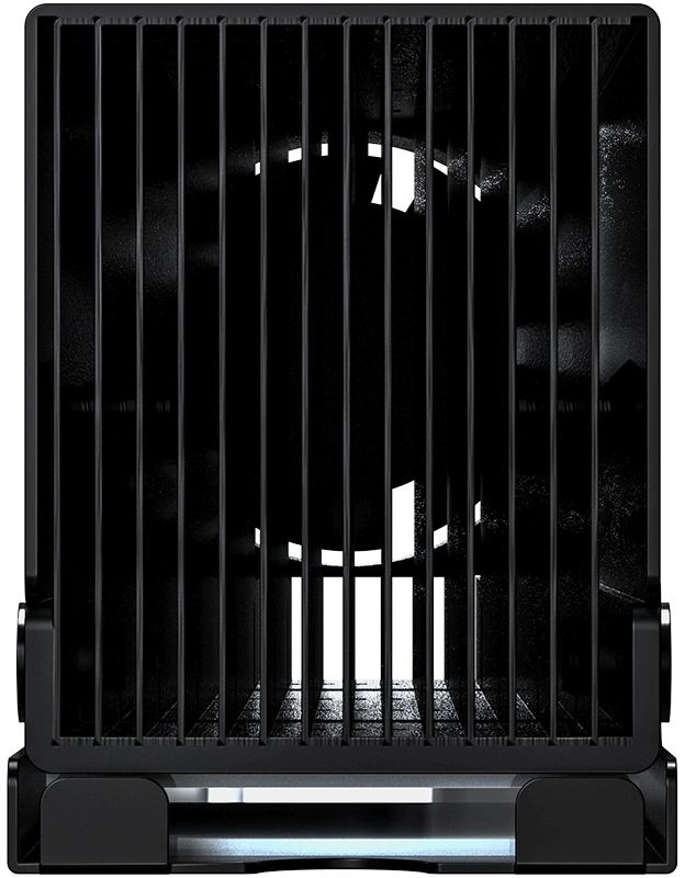 Радиатор для SSD ID-Cooling Zero M25 черный 24.6дБ алюминий Ret