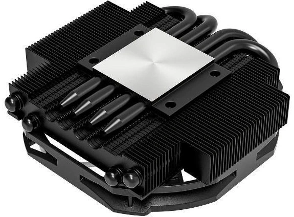 Устройство охлаждения(кулер) ID-Cooling IS-30i Soc-1200/1700/1851 черный 4-pin 17-36dB Al+Cu 100W 260gr Ret (IS-30I BLACK)