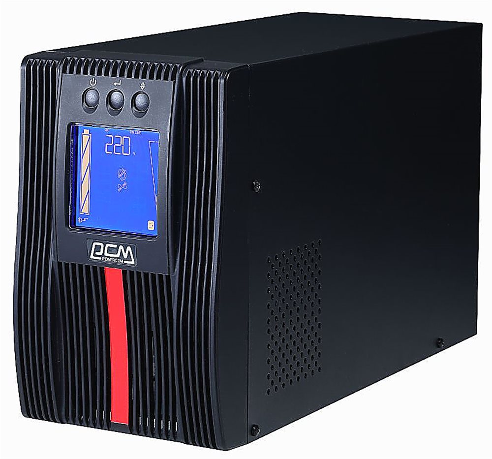 Источник бесперебойного питания Powercom Macan MAC-3000; 3000Вт, 3000ВА, (арт.: 1034863)