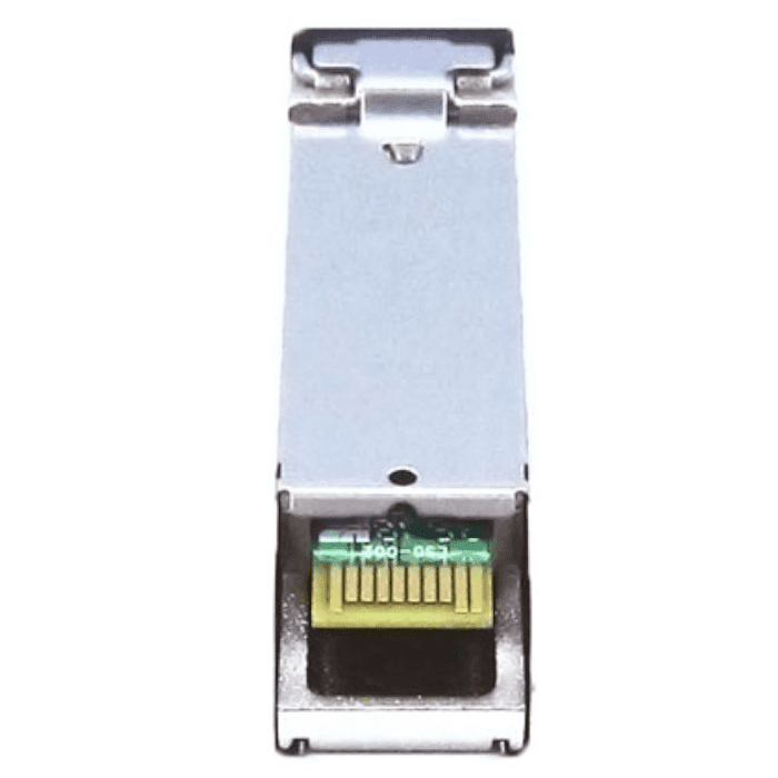 SFP-S1LC13-G-1310-1550 - Оптический SFP Модуль. Одно волокно Single Mode. Скорость: до 1,25 Гбит/c. Тип разъема: LC. Оптический бюджет: 13дБ