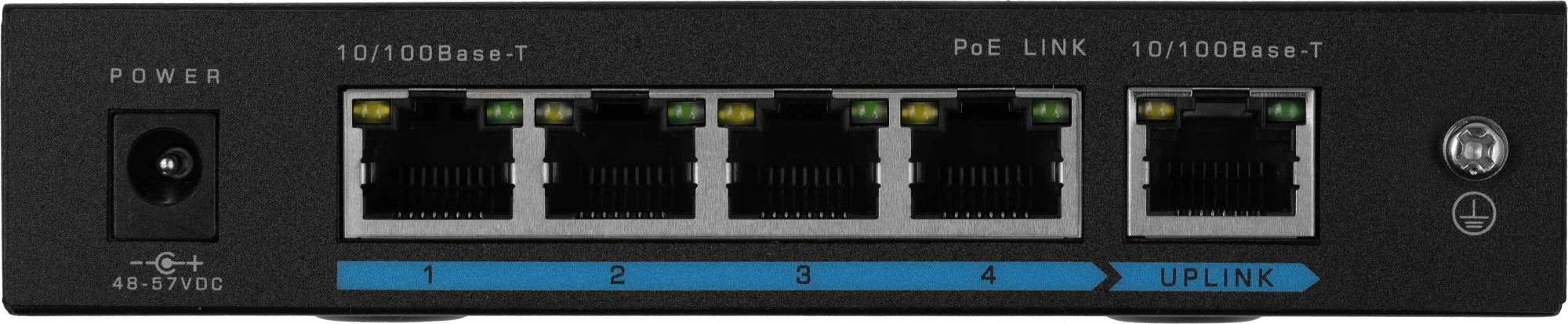 Коммутатор Falcon Eye FE-104POE-S
