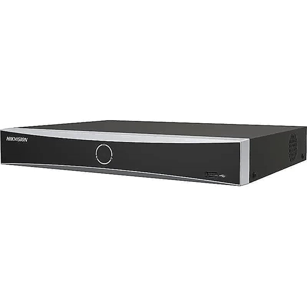 DS-7604NXI-K1/4P(B) - 4-канальный IP-видеорегистратор Hikvision с PoE
