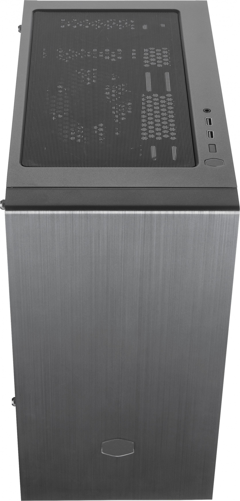 Корпус Cooler Master MasterBox MB400L w/o ODD черный без БП mATX 4x120mm 3x140mm 2xUSB3.0 audio bott PSU