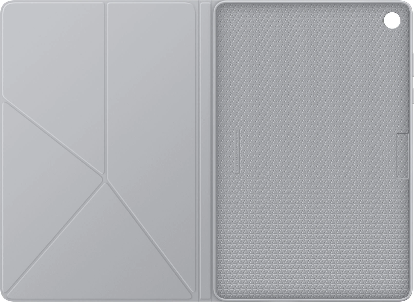 Чехол Samsung для Samsung Galaxy Tab A11+ Book Cover поликарбонат/полиуретан белый (EF-BX230PWEGRU)