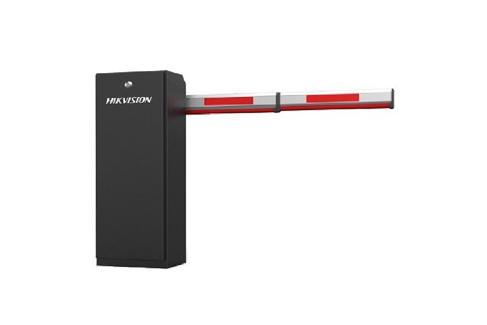DS-TMG300-DR(3.4~6m telescopic) - Автоматический шлагбаум Hikvision, 6м (тумба+ телескопическая стрела)