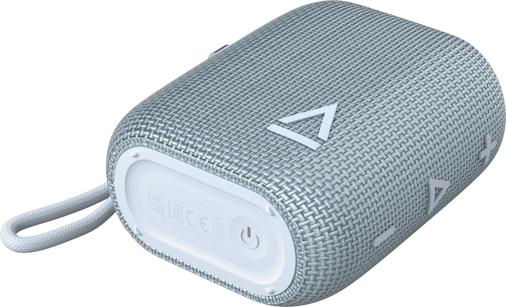 Колонка порт. Creative MUVO FLEX серый 10W 1.0 BT 10м (51MF8475AA002)