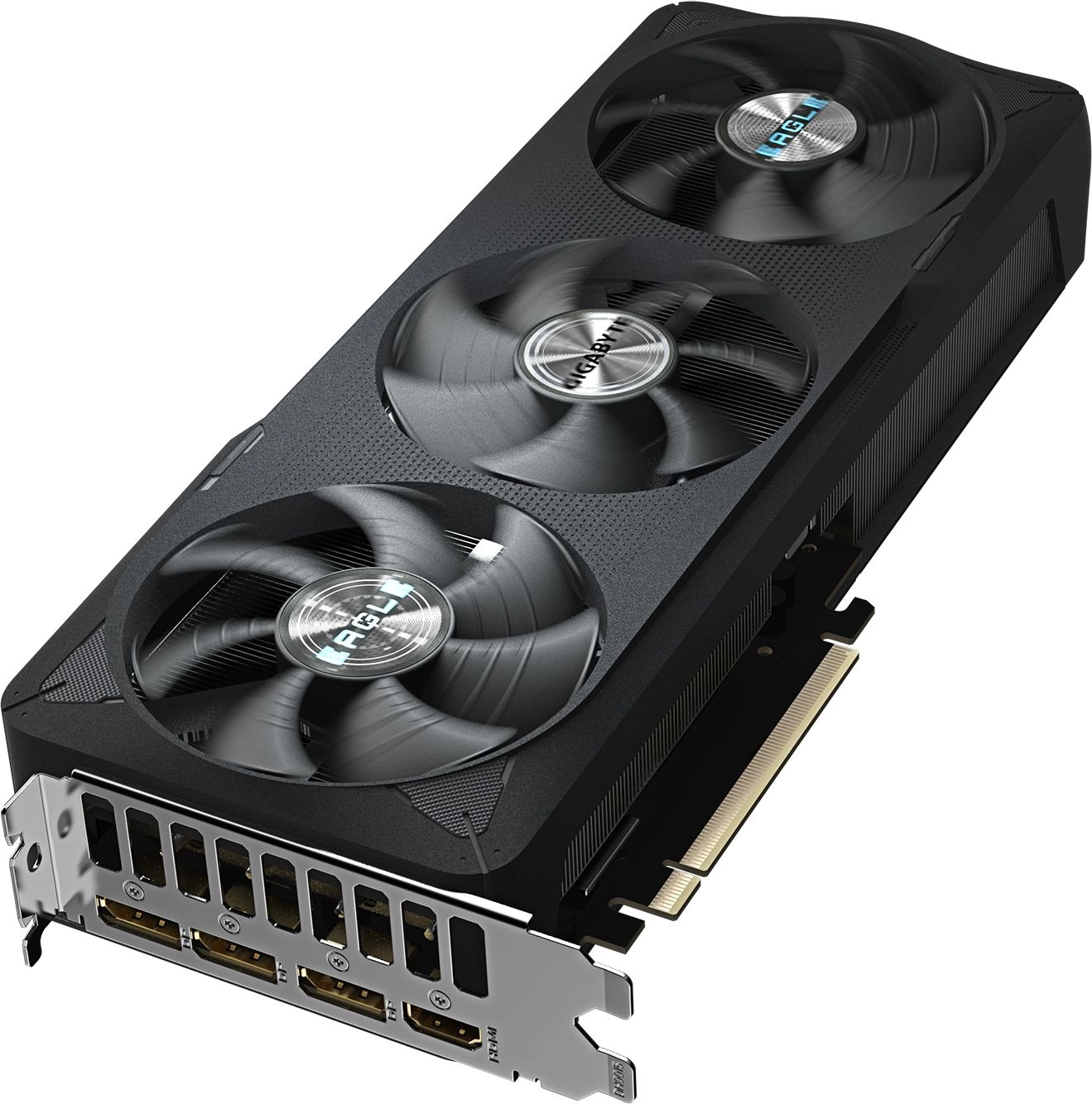 Видеокарта Gigabyte PCI-E 5.0 GV-N5070EAGLE OC-12GD 1.0 NVIDIA GeForce RTX 5070 12Gb 192bit GDDR7 2587/28000 HDMIx1 DPx3 HDCP Ret