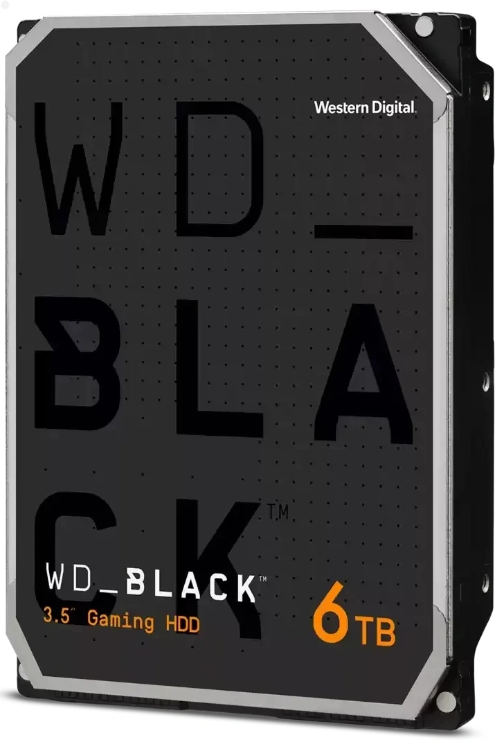 Жесткий диск WD SATA-III 6TB WD6004FZBX Desktop Black (7200rpm) 256Mb 3.5"