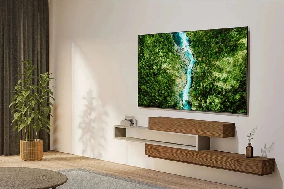 Телевизор LED Samsung 85" UE85U8000FUXRU черный 4K Ultra HD 60Hz DVB-T2 DVB-C DVB-S2 USB WiFi Smart TV (RUS)