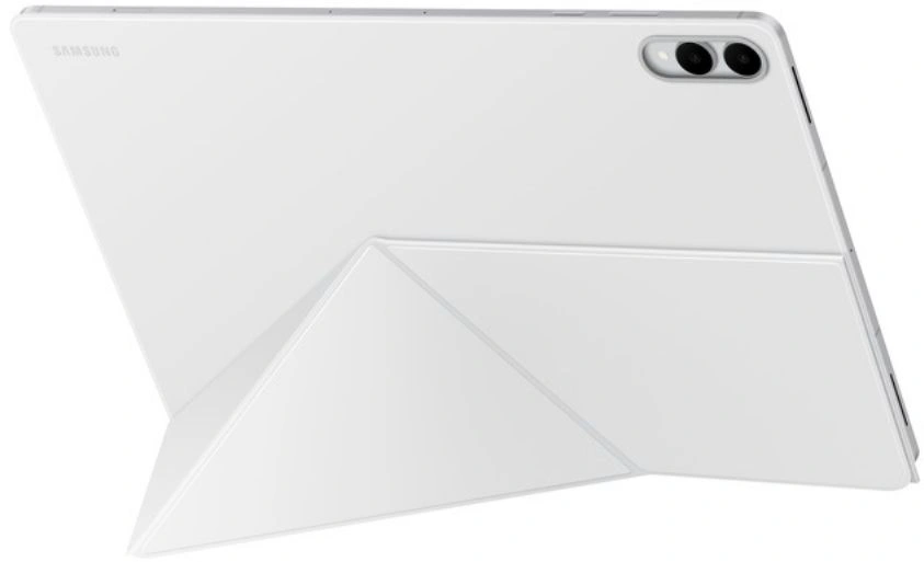 Чехол Samsung для Samsung Galaxy Tab S11 Ultra Book Cover поликарбонат/полиуретан белый (EF-BX930PWEGRU)