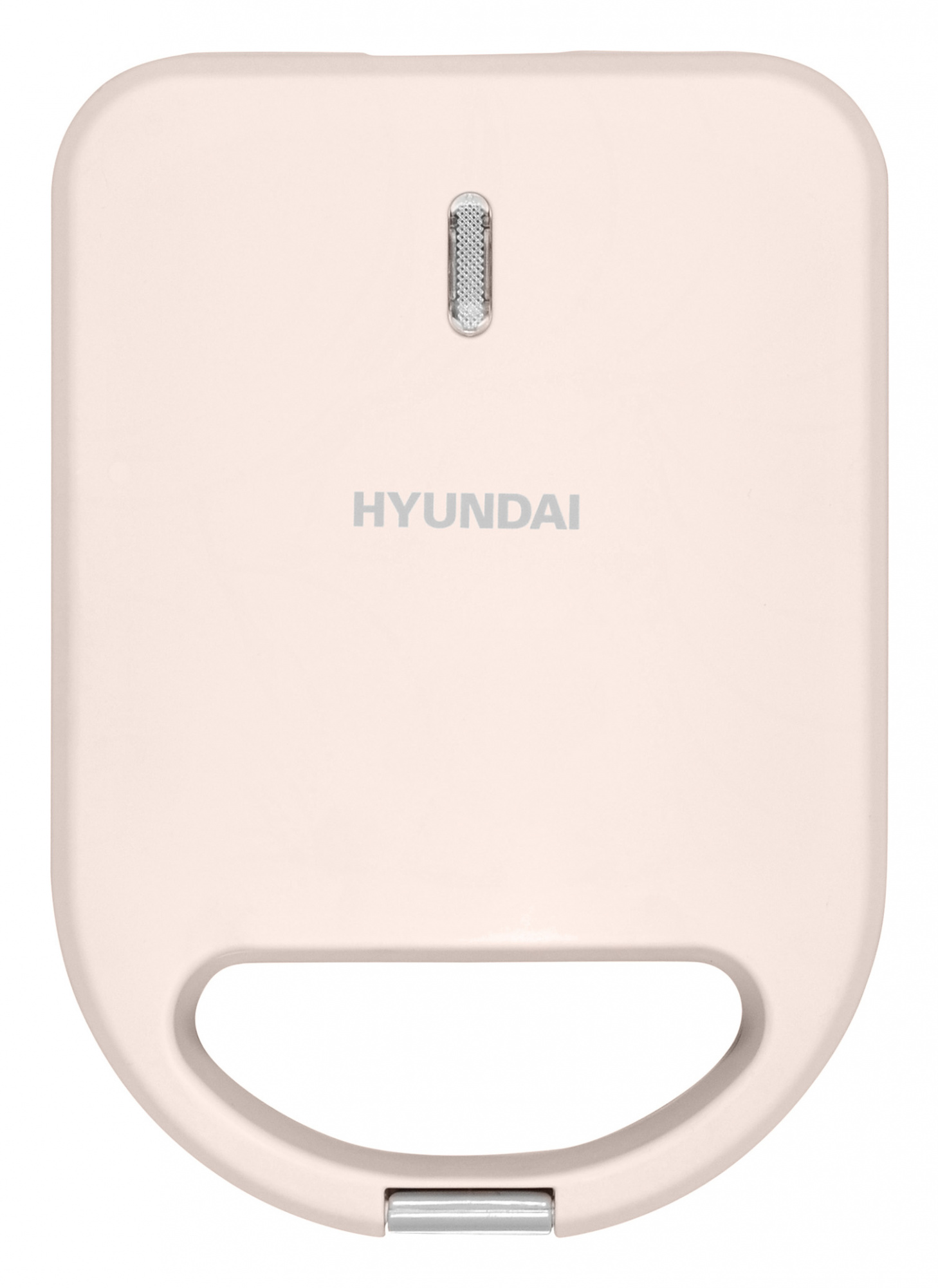 Сэндвичница Hyundai HYSM-1101 600Вт бежевый