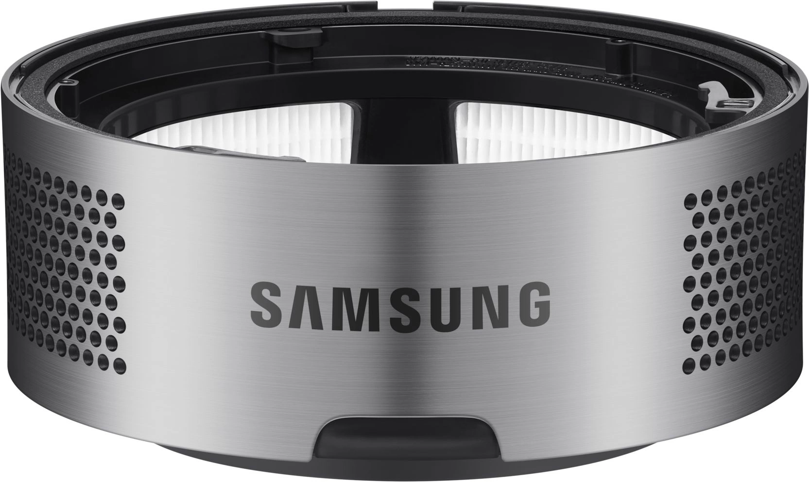 Пылесос Samsung VS20B75ADR5/EV 550Вт черный/серый