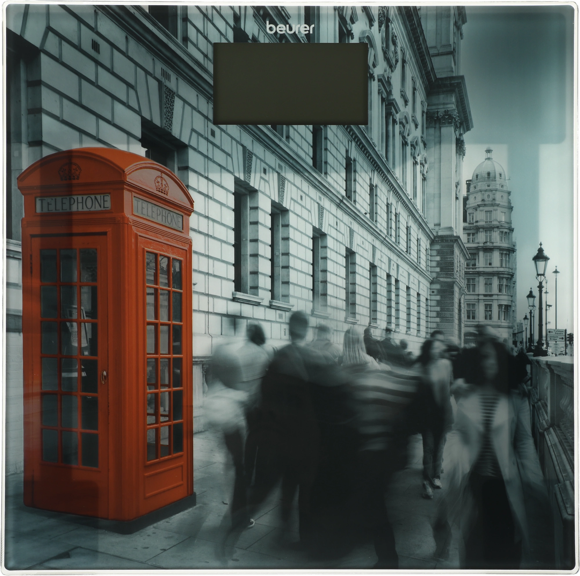 Весы напольные электронные Beurer GS203 London макс.150кг рисунок