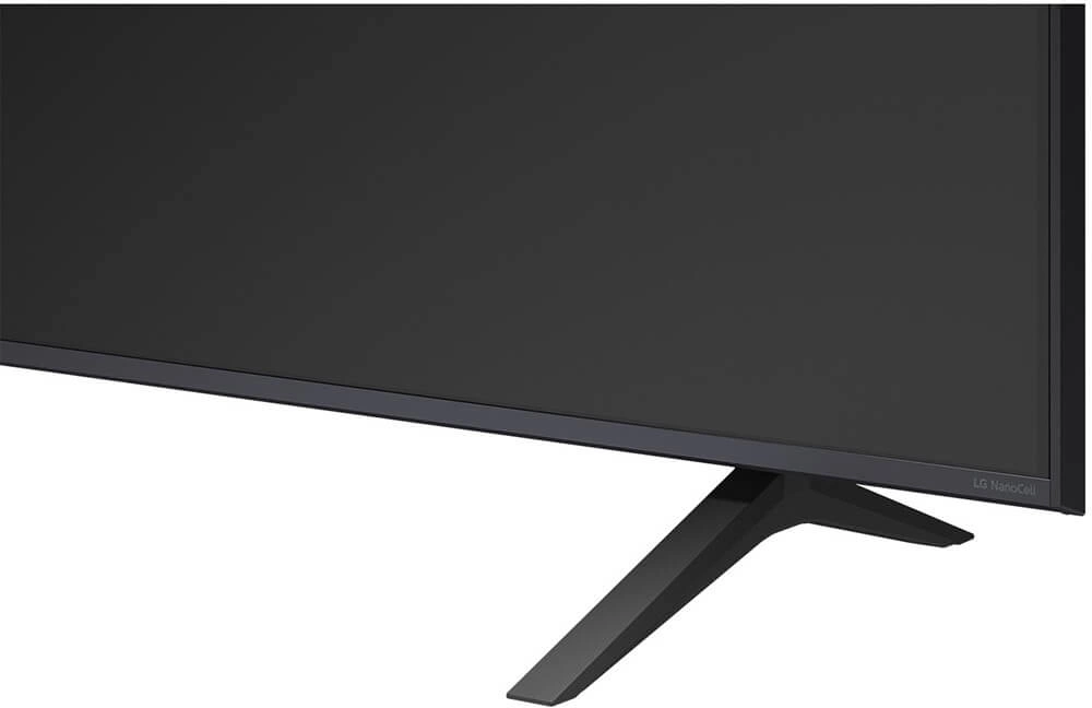 Телевизор LED LG 75" 75NANO80A6B.ARUG синяя сажа 4K Ultra HD 60Hz DVB-T DVB-T2 DVB-C DVB-S DVB-S2 USB WiFi Smart TV
