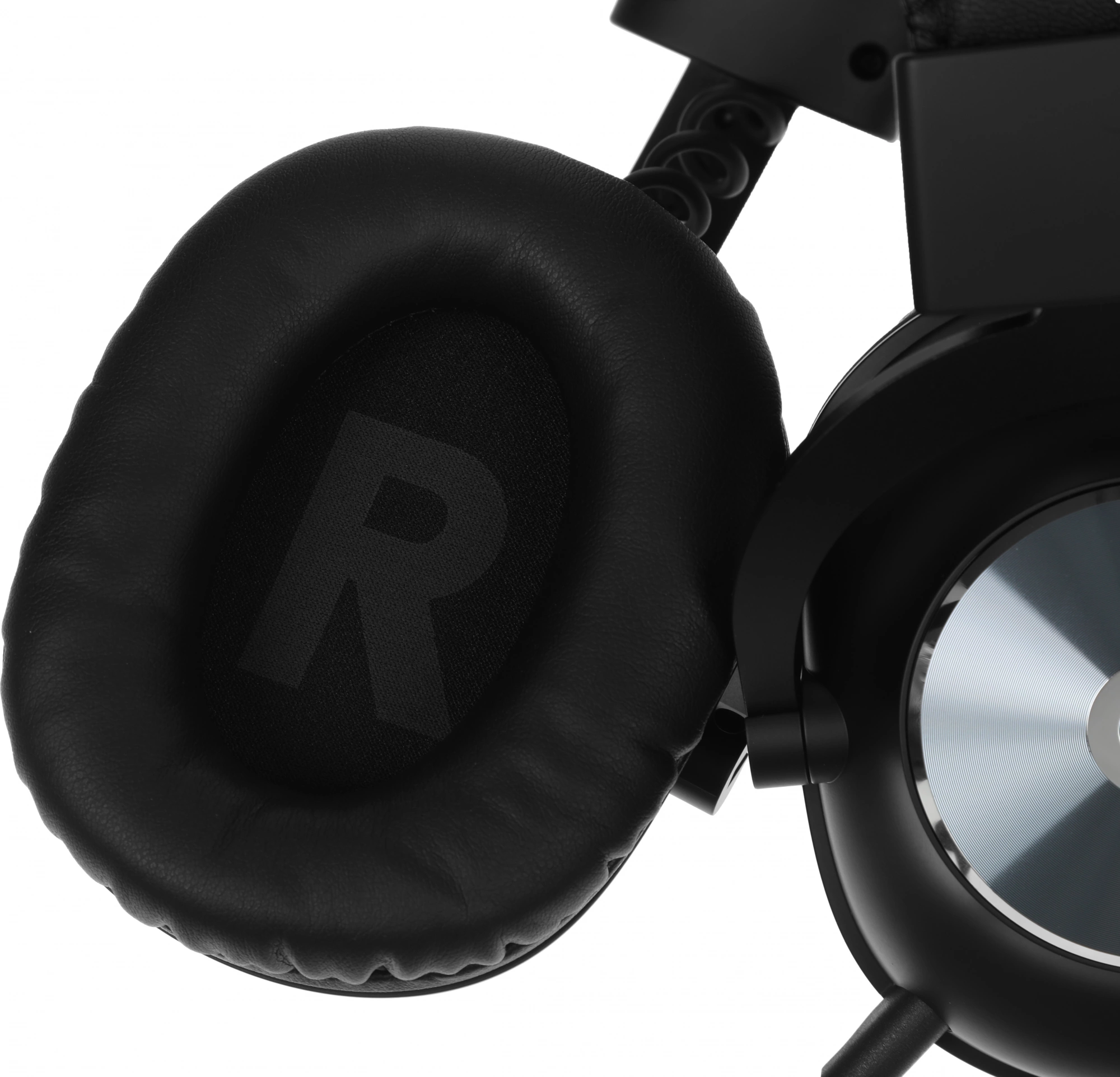Наушники с микрофоном Logitech G Pro X Lightspeed черный 2м мониторные Radio оголовье (981-000908)