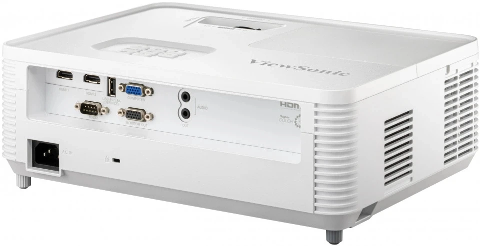 Проектор ViewSonic PA700S DLP 4500Lm ANSI (800x600) 12500:1 ресурс лампы:4000часов 2xHDMI 2.7кг