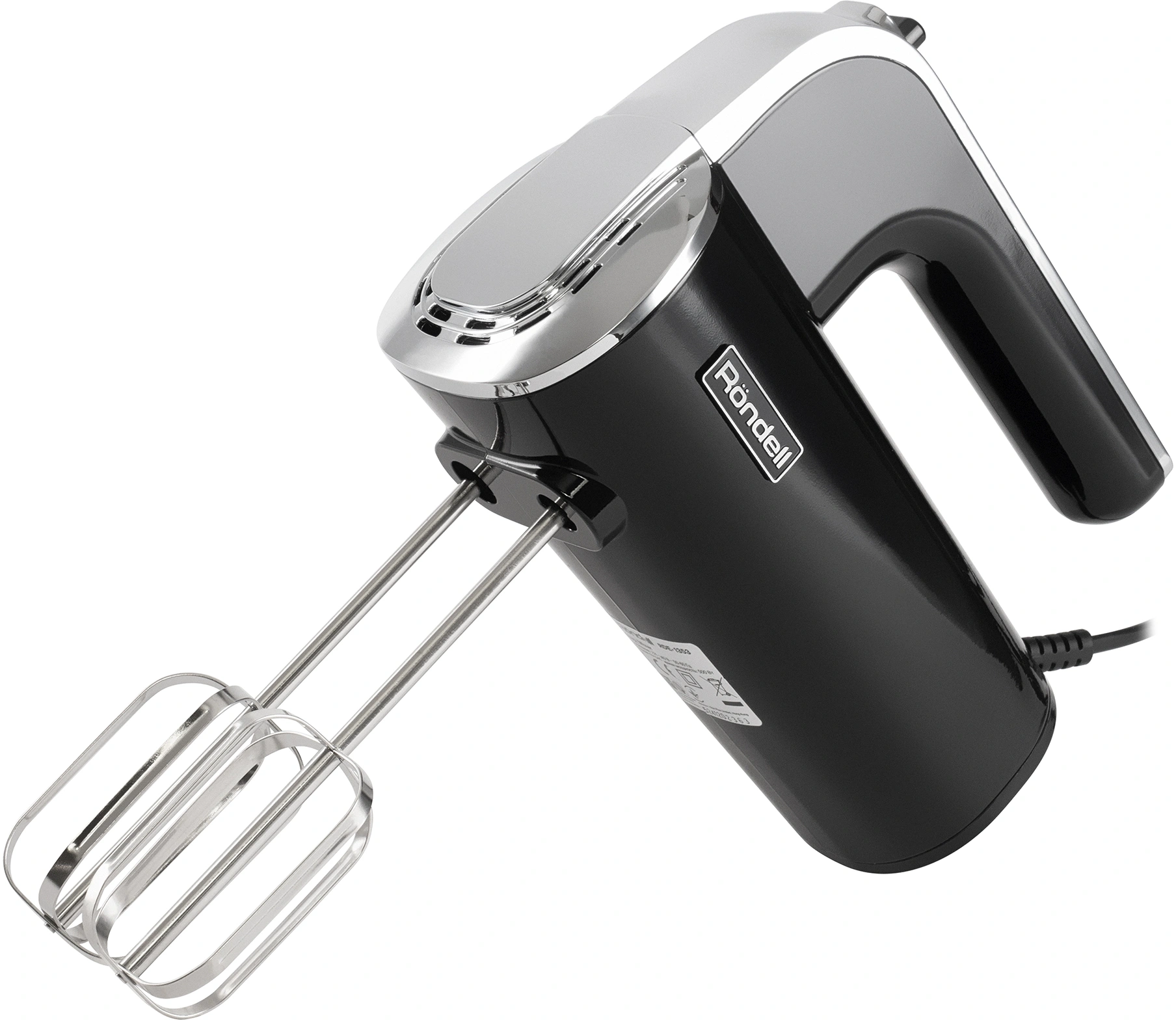 Миксер ручной Rondell RDE-1353 1000Вт черный