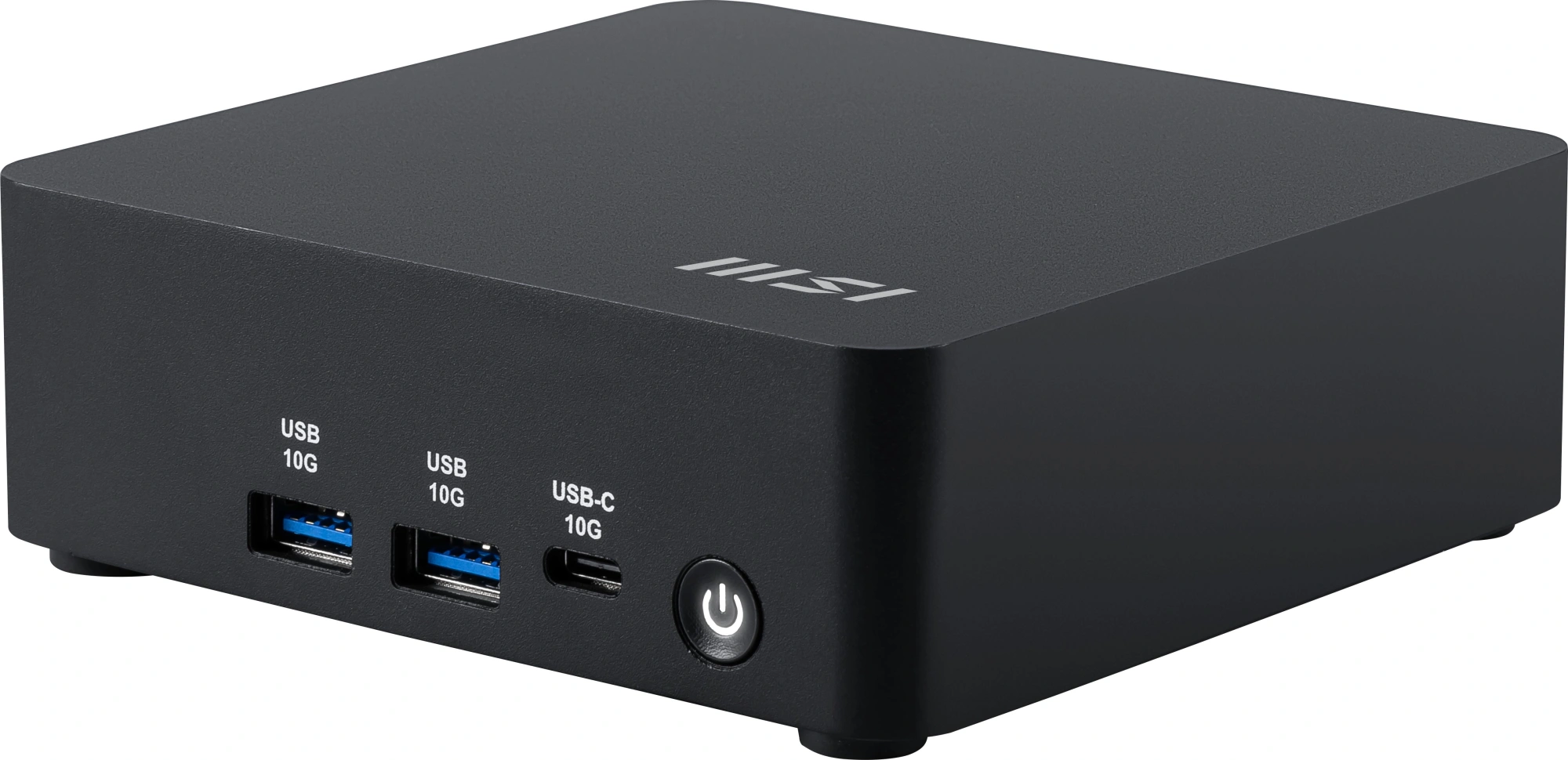 Неттоп MSI Cubi NUC AI 1UMG-064XRU Core Ultra 7 155H (1.4) 16Gb SSD1Tb Arc graphics без ОС 2x2.5GbitEth WiFi BT 120W черный (9S6-B20911-065)