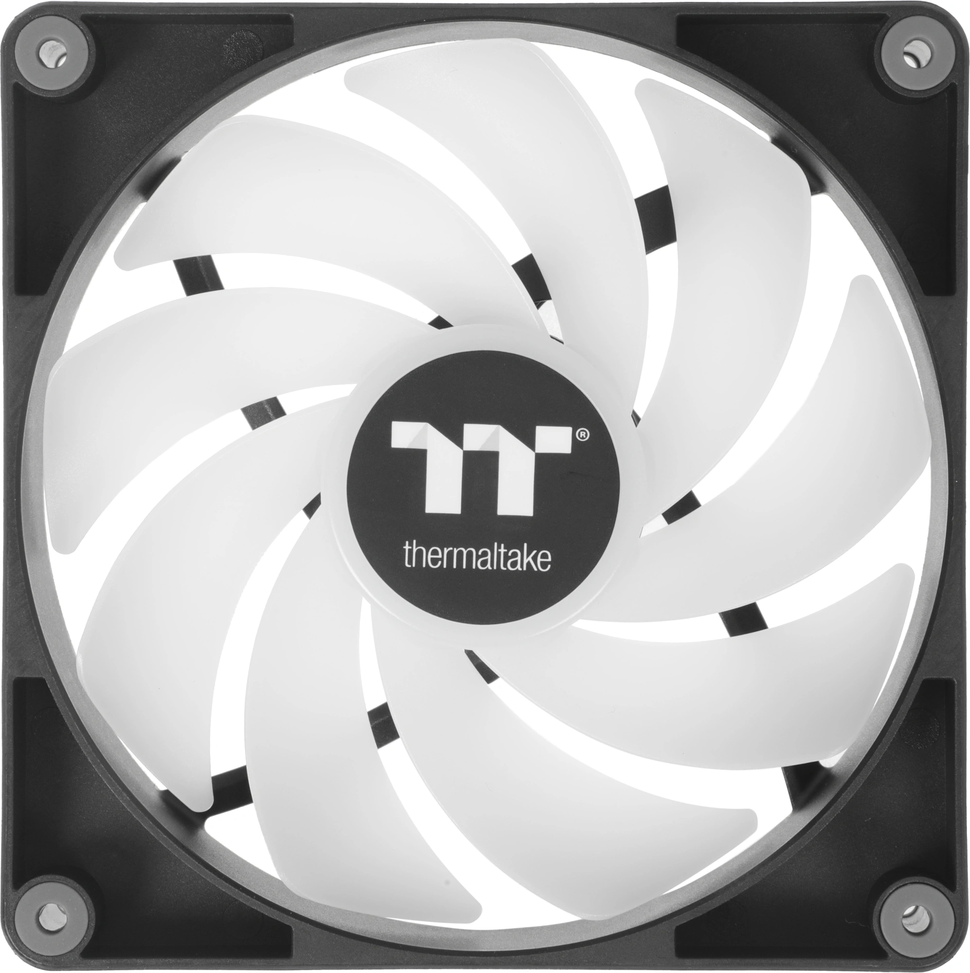 Вентилятор для корпуса Thermaltake CT140 Sync Reverse ARGB 140х140x25 черный 4-pin 32.8дБ (упак.:2шт) (CL-F174-PL14SW-A) Ret