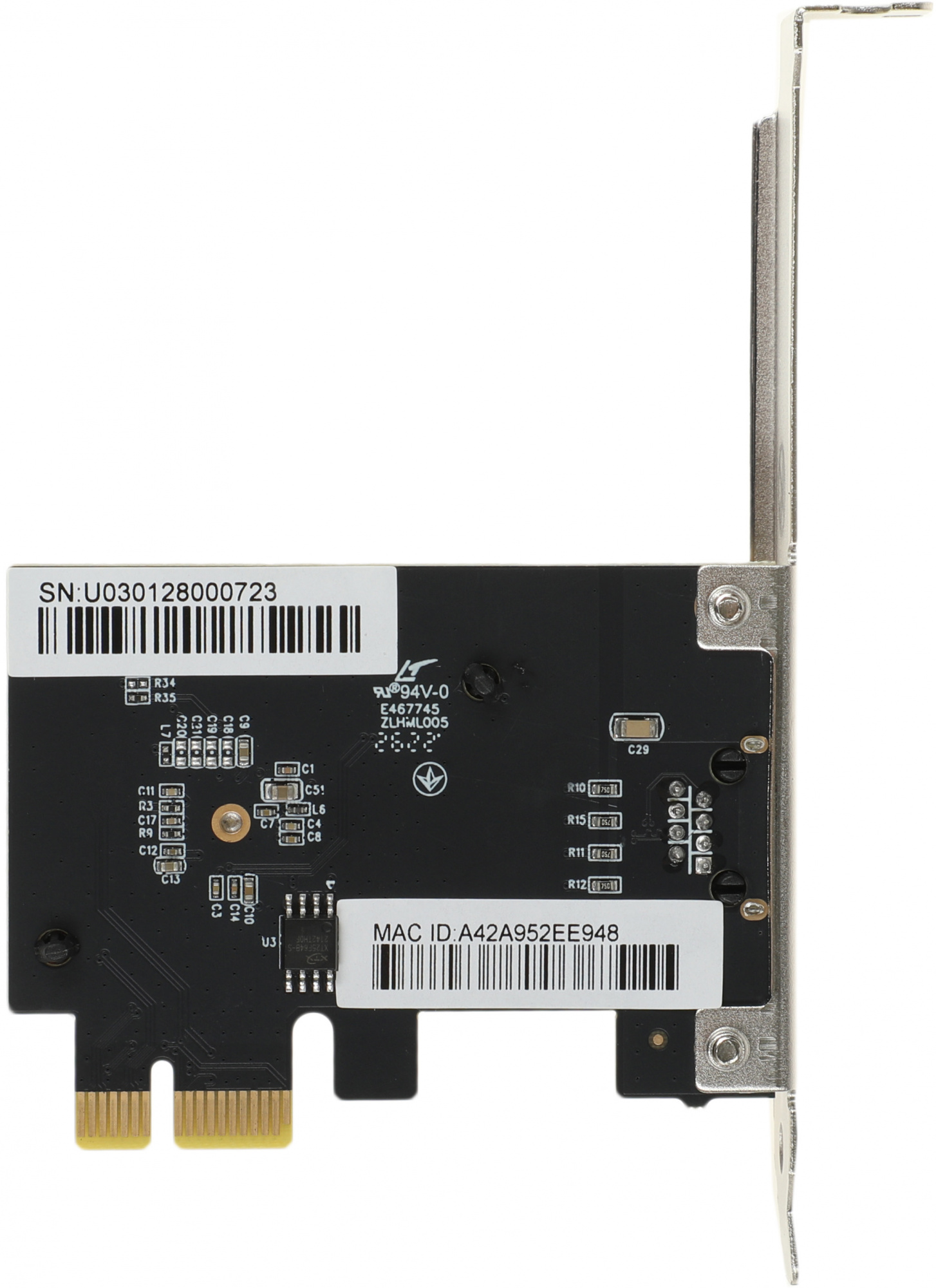 Сетевой адаптер 2.5G Ethernet D-Link DGE-562T DGE-562T/A PCI Express x1