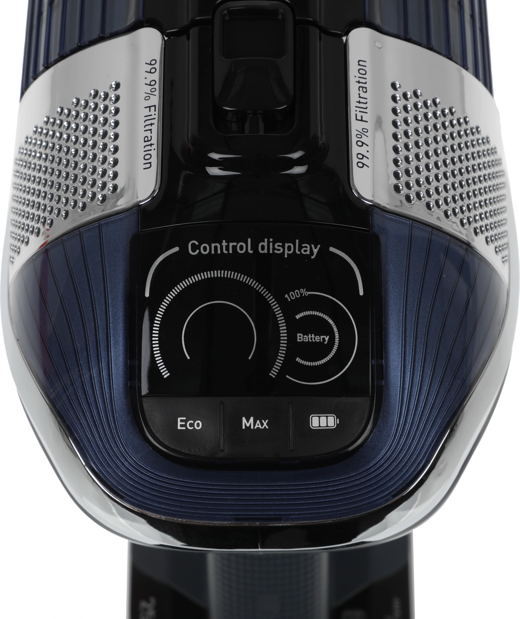 Пылесос ручной Tefal X-Force Flex 11.60 Aqua TY9890WO синий/серый