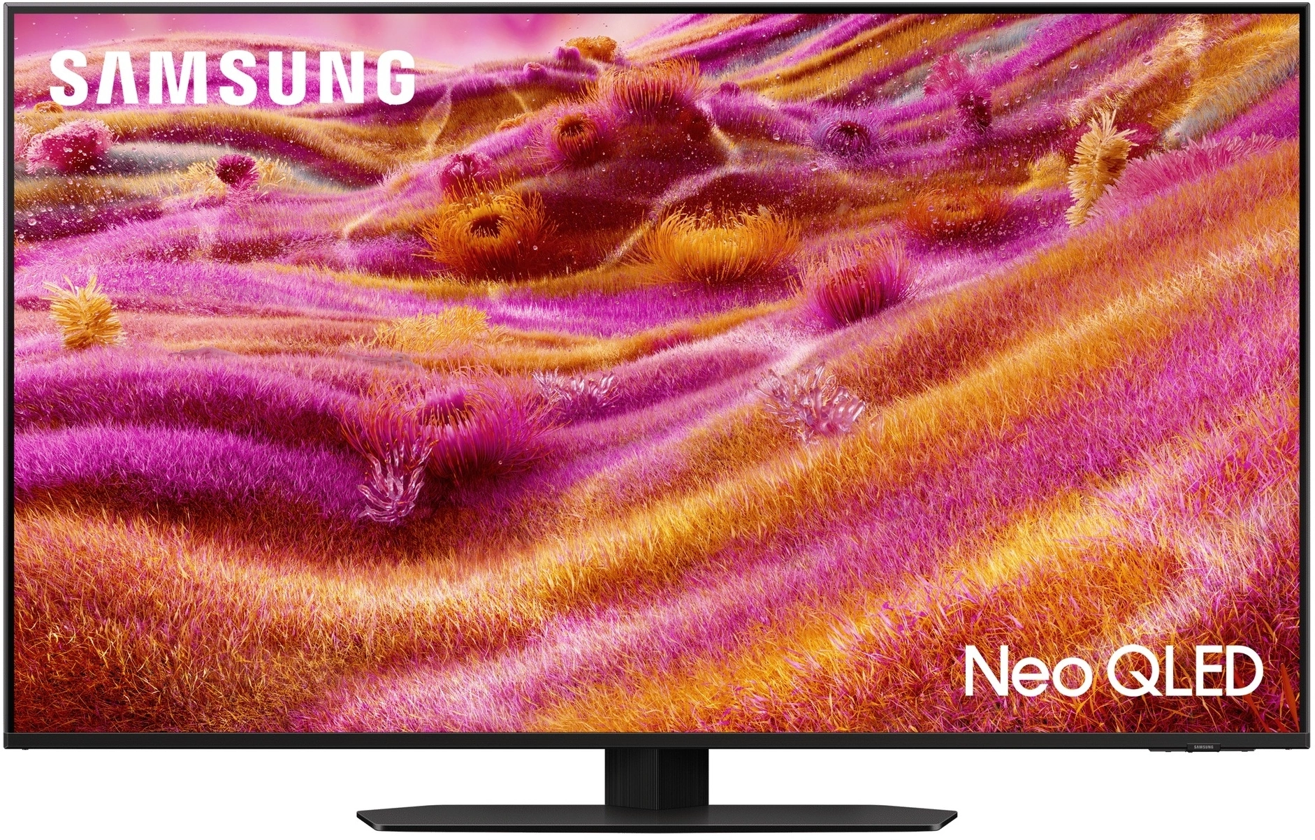 Телевизор QLED Samsung 50" QE50QN90FAUXRU Series 9 черный титан 4K Ultra HD 120Hz DVB-T2 DVB-C DVB-S2 USB WiFi Smart TV