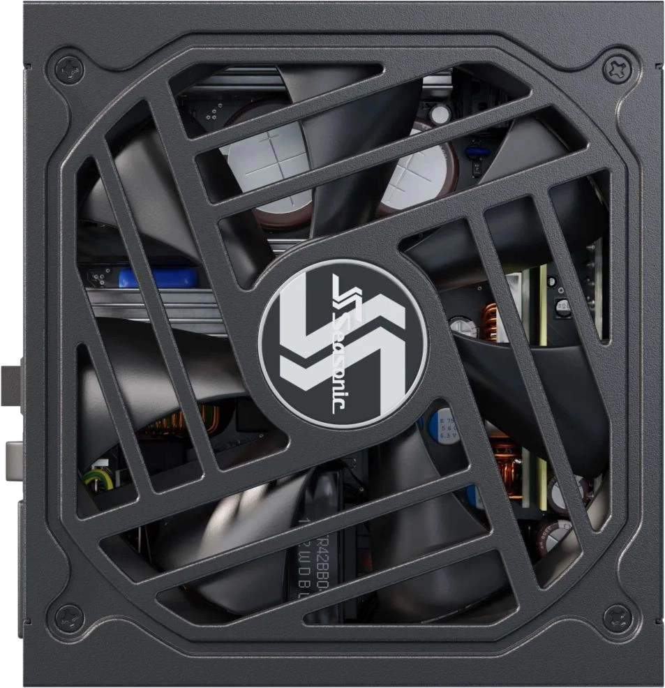 Блок питания Seasonic ATX 850W Focus GX-850 80+ gold (20+4pin) APFC 135mm fan 10xSATA Cab Manag RTL