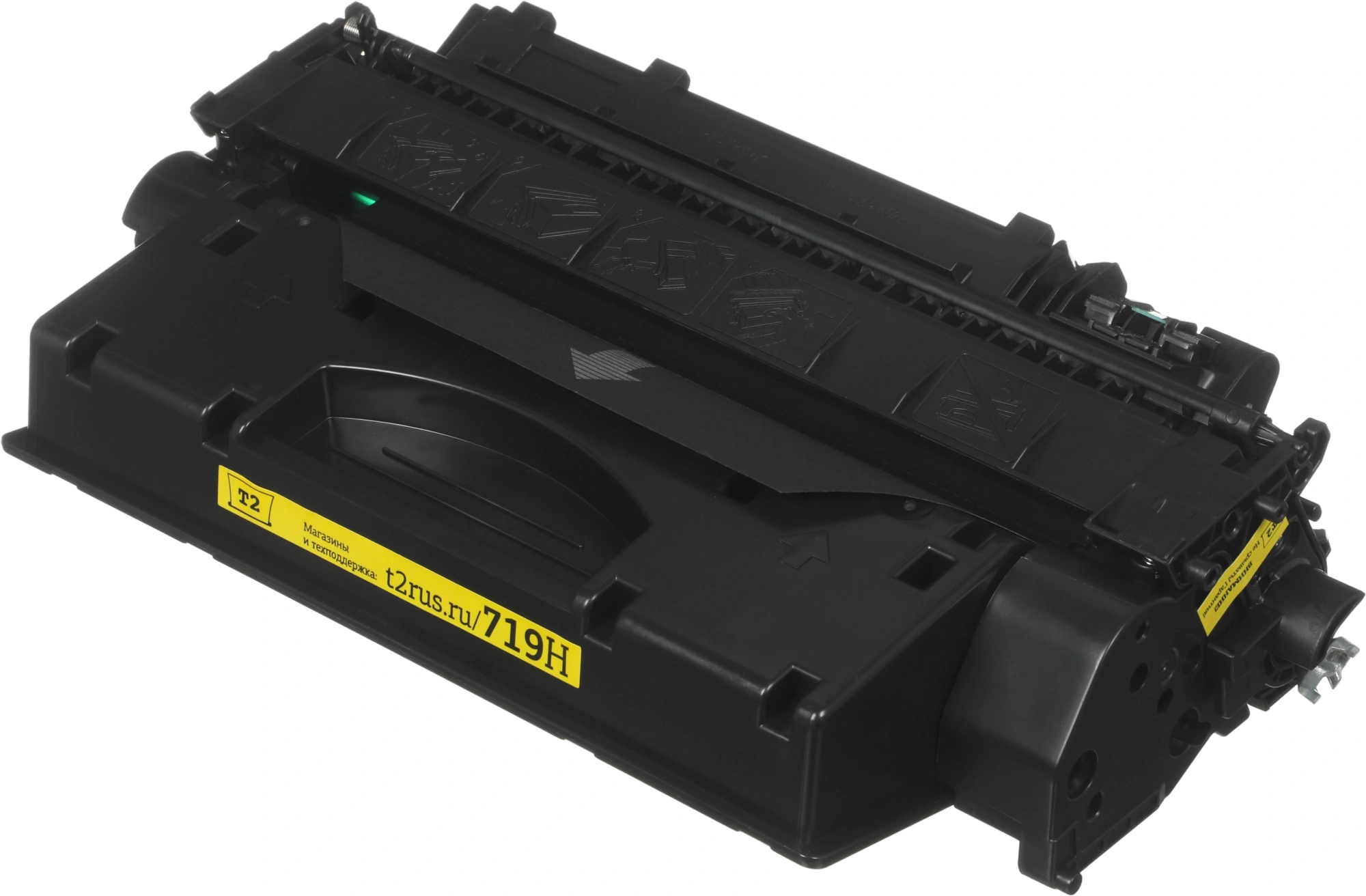 Картридж лазерный T2 719H TC-C719H Cart 719H черный (6500стр.) для Canon LBP6300/6650/MF5840/5880 без чипа