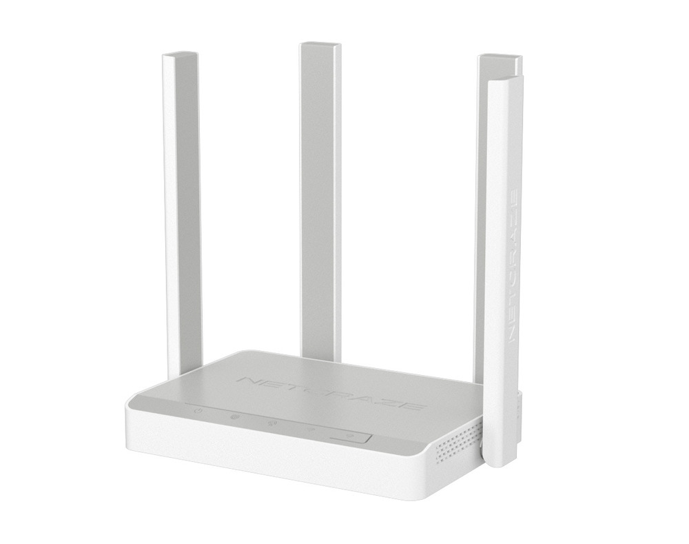 NC-4910 - Интернет-центр Netcraze с модемом 4G, Mesh Wi-Fi 5 AC1200 и 4-портовым Smart-коммутатором, (Netcraze Explorer 4G)