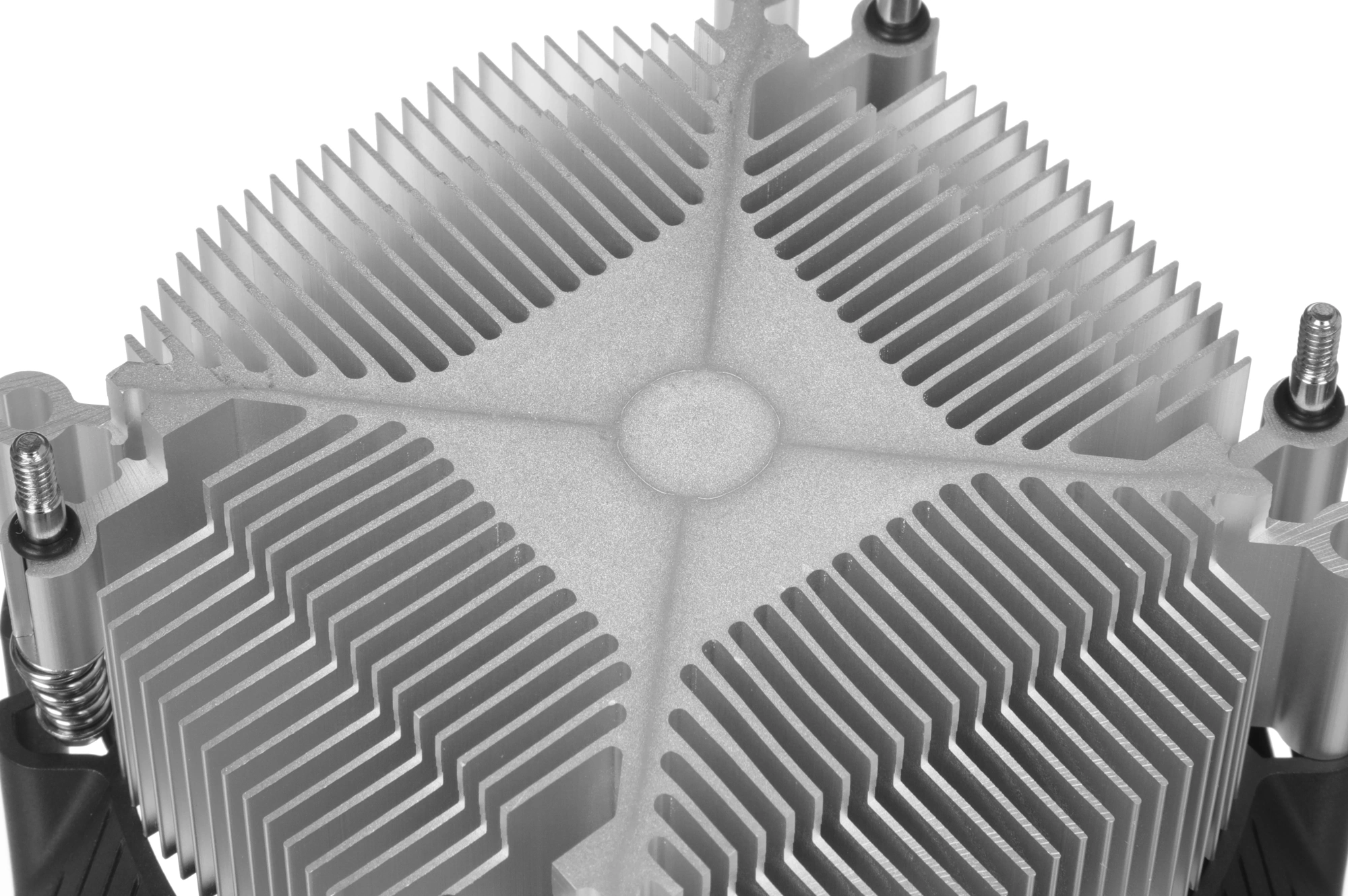 Устройство охлаждения(кулер) ID-Cooling DK-07A Soc-AM5/AM4 серебристый/черный 4-pin 14-26dB Al 125W 400gr Ret