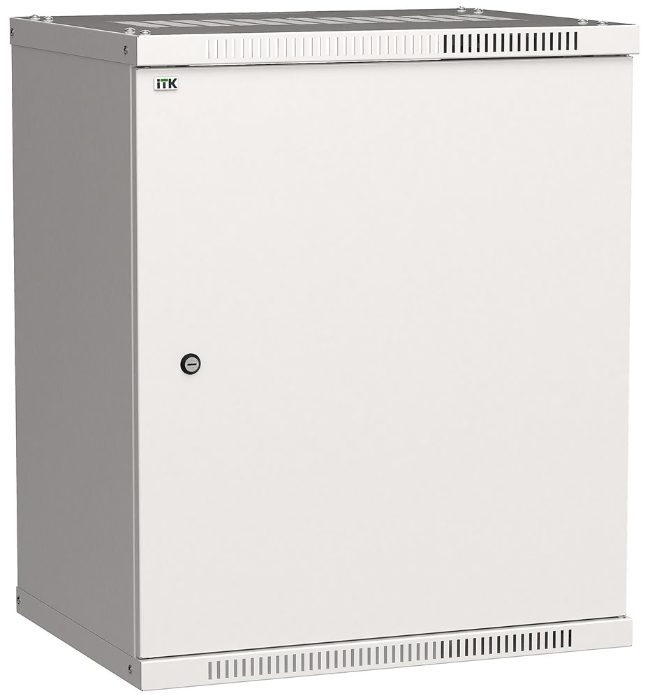 LWE3-15U64-MF - ITK Шкаф LINEA WE 15U 600x450мм дверь металл серый