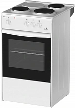Плита Электрическая Darina S EM331 404 W белый эмаль