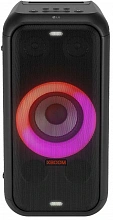 Минисистема LG XBOOM XL5T черный 200Вт USB BT