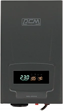 Стабилизатор напряжения Powercom WM-1000VA 800Вт 1000ВА графитовый